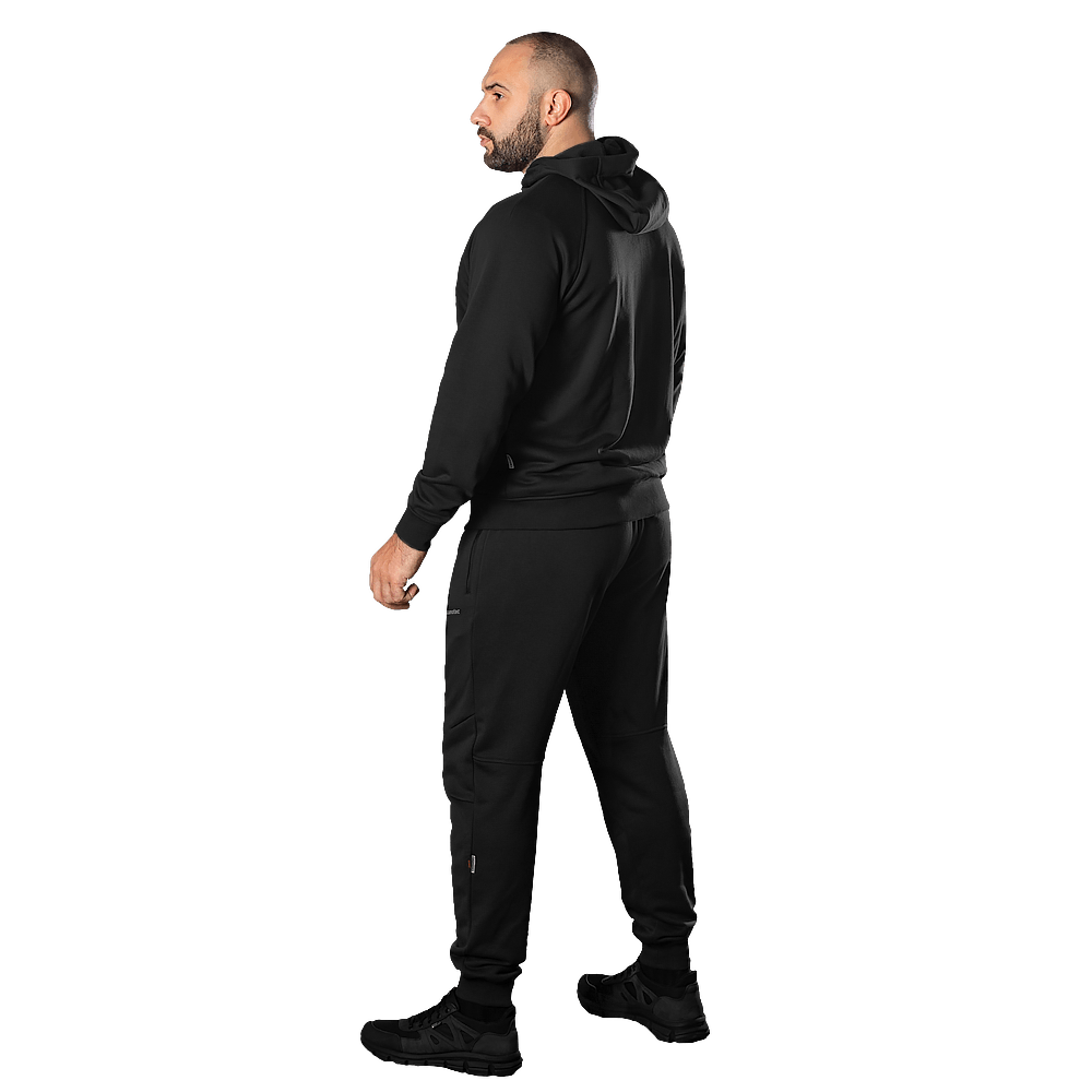 Спортивний костюм Camotec FitPro Zip Чорний Фото 2